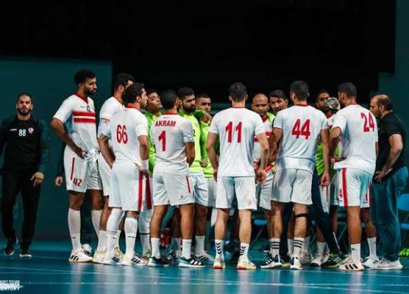 فريق كرة اليد بالزمالك