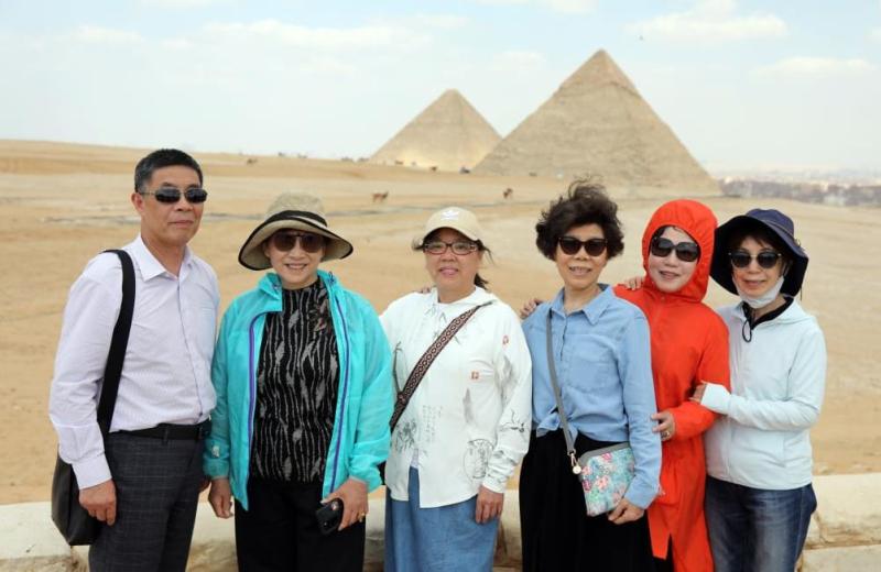 مصر تحقق رقمًا قياسيًّا جديدًا: زيادة ملحوظة في السياحة القادمة من الصين