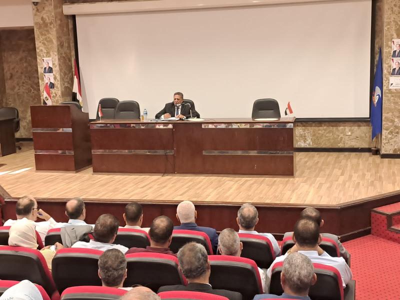 وكيل ”تعليم البحيرة”: تنفيذ كافة الضوابط والإجراءات للوصول إلى عام دراسي منتظم وآمن