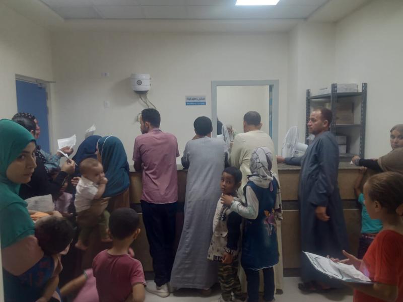 وكيل ”صحة البحيرة”: بدء تشغيل العيادات الخارجية بمستشفى بدر المركزى الجديد