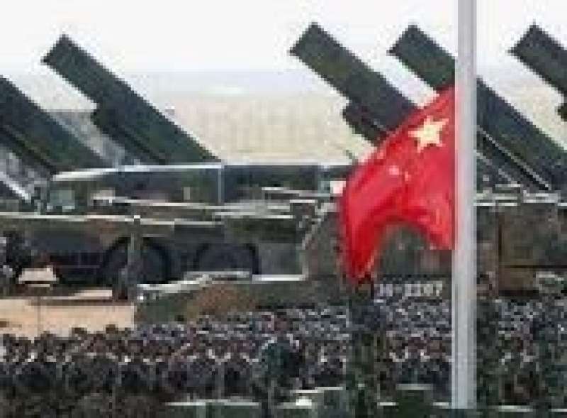 الجيش الصيني يرفع حالة التأهب العسكري إلي القصوي
