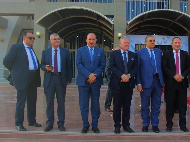 رئيس جامعة المنصورة يشارك بافتتاح أسبوع شباب الجامعات الـ 13 بجامعة حلوان