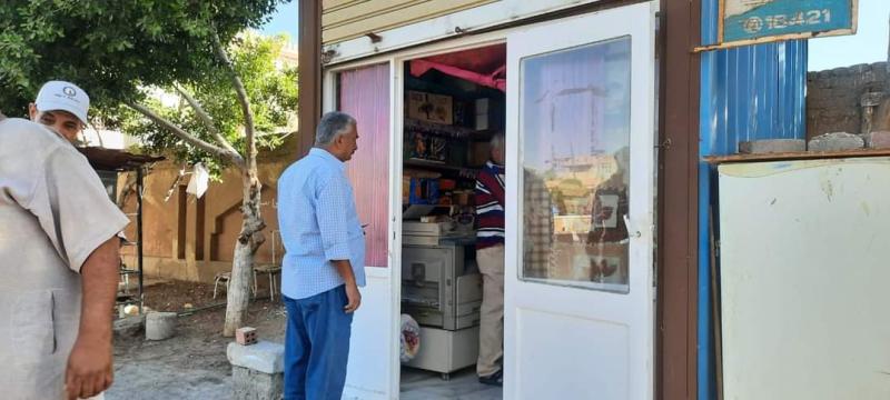رئيس غارب يقود حملة لمراجعة تراخيص المحال التجارية وإزالة الإشغالات