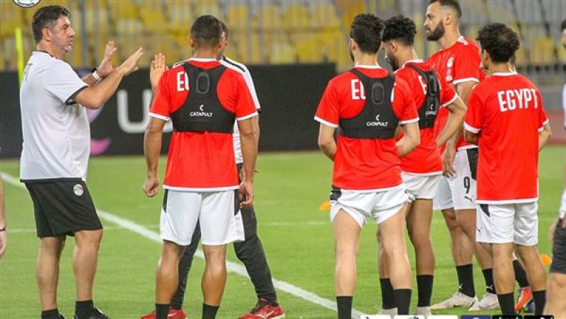 منتخب مصر يواصل تدريباته استعدادًا لودية تونس