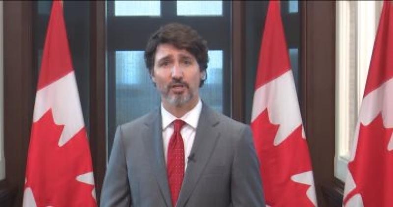 رئيس وزراء كندا ترودو
