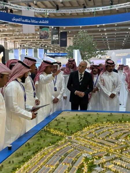وزير الإسكان يشارك فى افتتاح معرض ”سيتي سكيب” بالعاصمة السعودية الرياض تحت عنوان ”لبناء مسكن المستقبل”