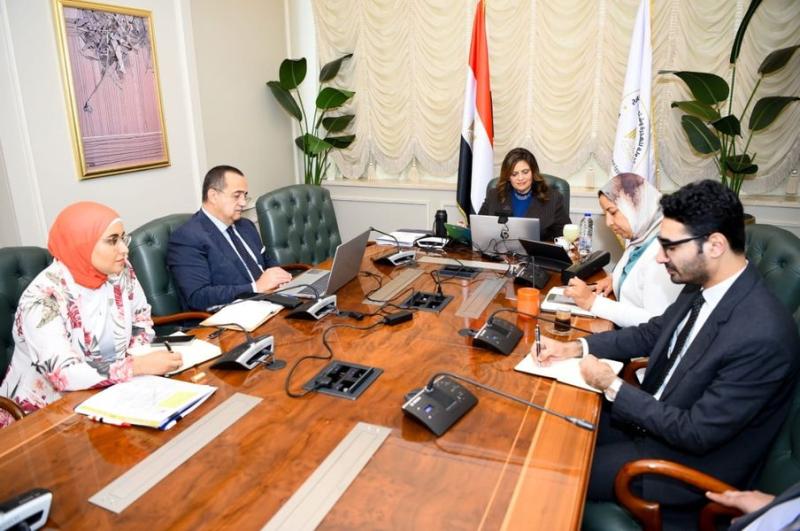 وزيرة الهجرة تبحث مقترح طبيب مصري بالخارج لتدريب وتأهيل الممرضين المصريين