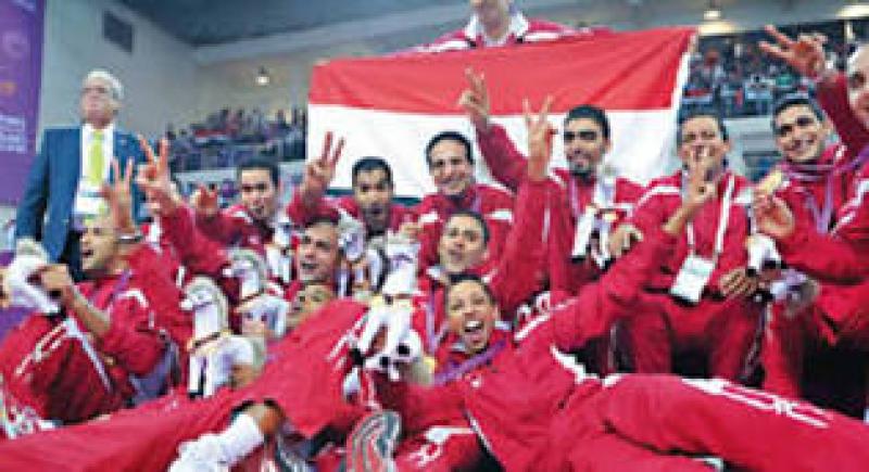 منتخب مصر لكرة الطائرة