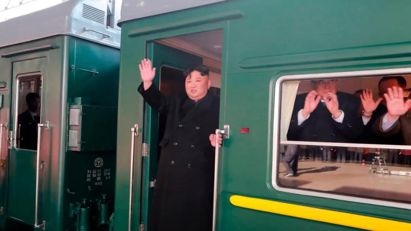 ما هي حقيقة قطار كيم يونج ايل زعيم كوريا الشماليةالمدرع ضد الرصاص والدروع ؟