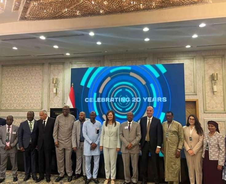 مصر  تشارك في الجلسة الافتتاحية للاجتماع الوزاري السنوي للآلية الأفريقية لمراجعة النظراء