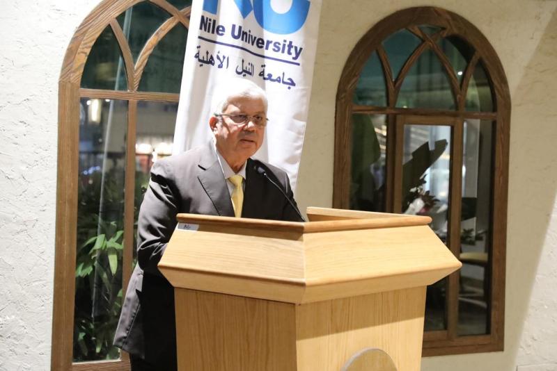 وزير التعليم العالي يشهد حفل تعيين الدكتور محمود محي الدين رئيسًا لمجلس أمناء جامعة النيل الأهلية