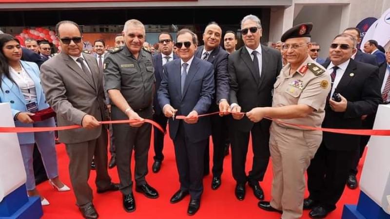 افتتاح محطة التموين المتكاملة زهراء المعادى (A1 - غازتك)