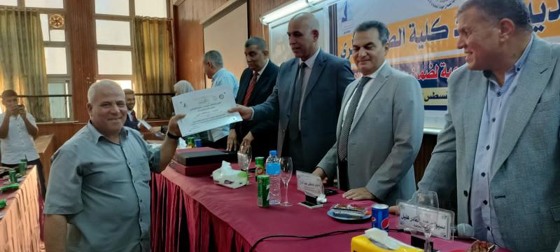 كلية الطب البيطري بجامعة كفر الشيخ تحتفل بتجديد الاعتماد الأكاديمي للمرة الثانية