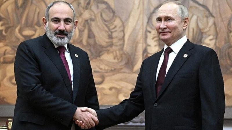 بوتين: لا يوجد تحول في العلاقات الروسية الأرمنية