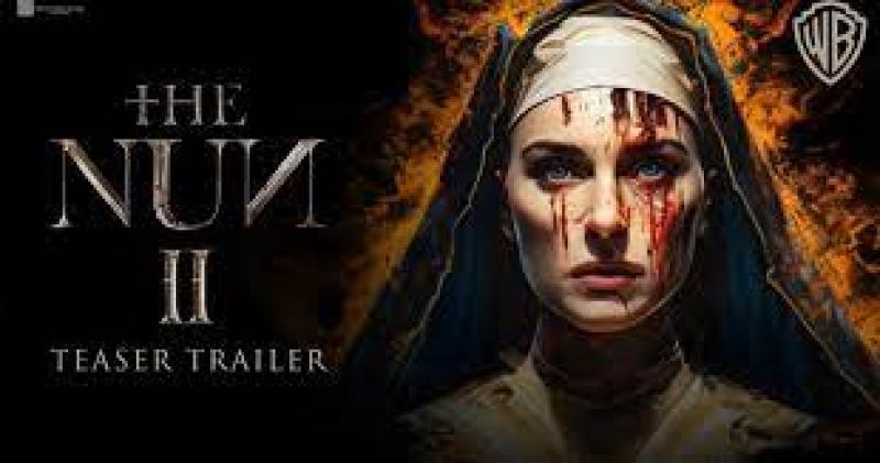 فيلم فيلم الرعب  the nun 2