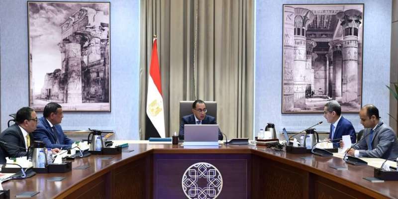 رئيس الوزراء يتابع الموقف التنفيذي للمشروعات الجارية بمحافظة الغربية