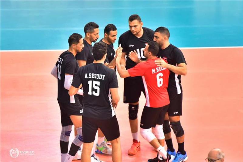 منتخب مصر لكرة الطائرة