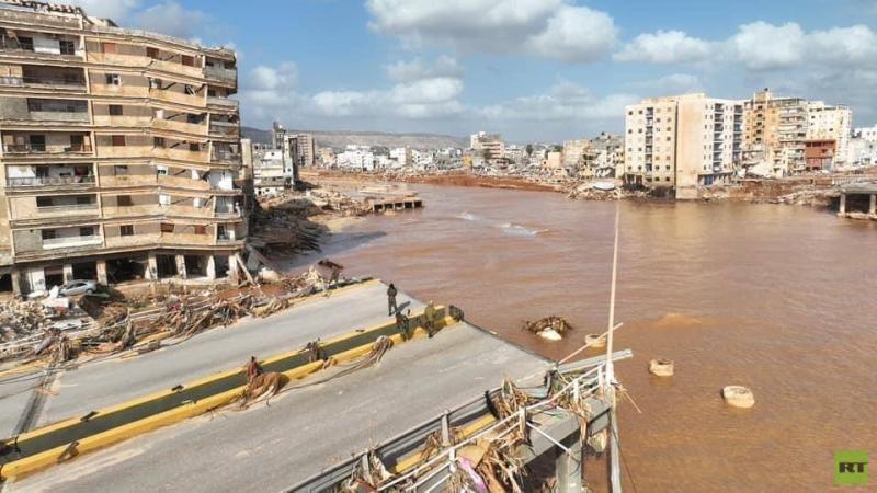 المساعدات الدولية تتوالى على ليبيا  عقب العاصفة ”دانيال” بالمناطق منكوبة