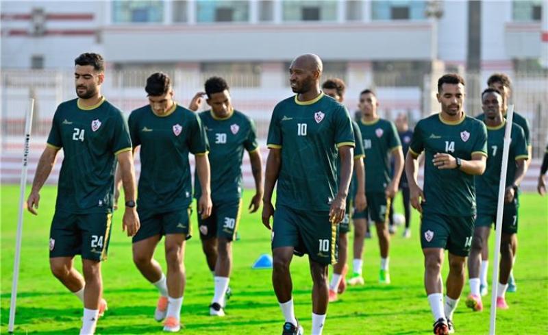 الزمالك يخوض مرانه اليوم بصالة الجيمانزيوم استعدادًا لأرتا سولار