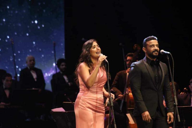 نجوم الأوبرا للموسيقى العربية يتألقون في حفل العندليب