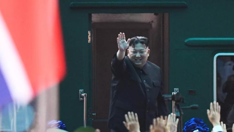 زعيم كوريا الشمالية  يشيد بالعلاقات بين بلاده وروسيا في رحلة عودته بالقطار السريع