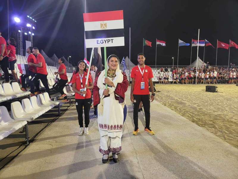 بعثة منتخب مصر 