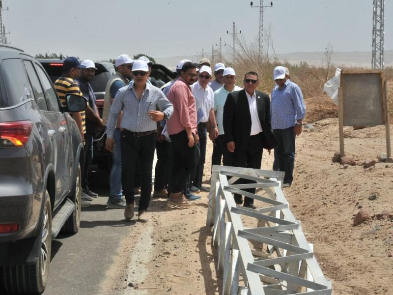 قبل نهاية أكتوبر المقبل.. إطلاق التيار الكهربائى بأراضى مشروع ال ١.٥ مليون فدان فى منطقة الطور بشكل جزئى