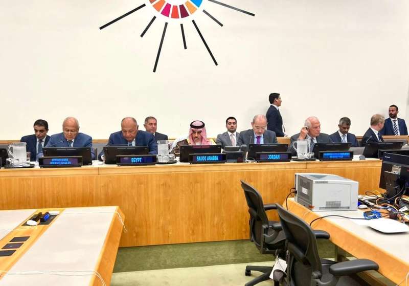 وزير الخارجية يُشارِك في الاجتماع الوزاري لإحياء جهود دعم عملية السلام في الشرق الأوسط