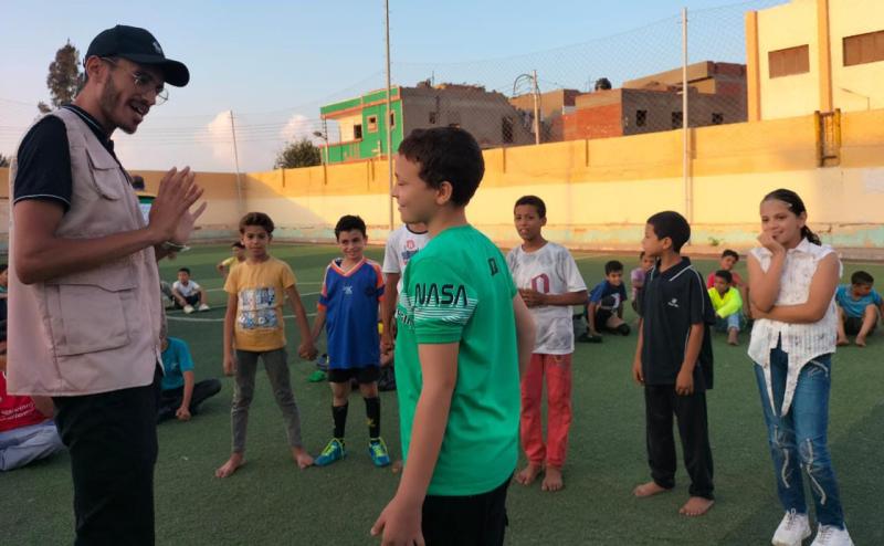 انطلاق معسكرات سفراء برنامج مشواري بمراكز شباب كفر الشيخ