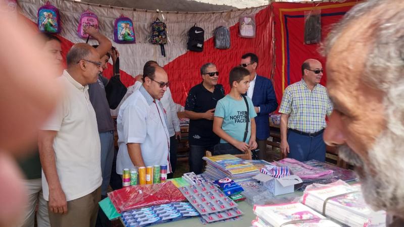 وكيل ”تعليم البحيرة”: افتتاح معارض ”أهلا مدرستي” بالمحمودية وشبراخيت وكفرالدوار وكوم حمادة ودمنهور