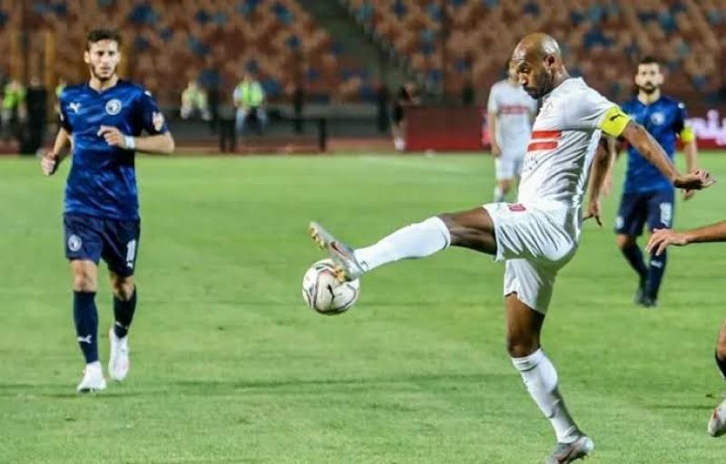 الزمالك وبيراميدز 