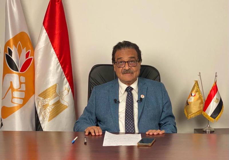 فريد زهران مرشحا رسميا للانتخابات الرئاسية عن الحزب المصري الديمقراطي