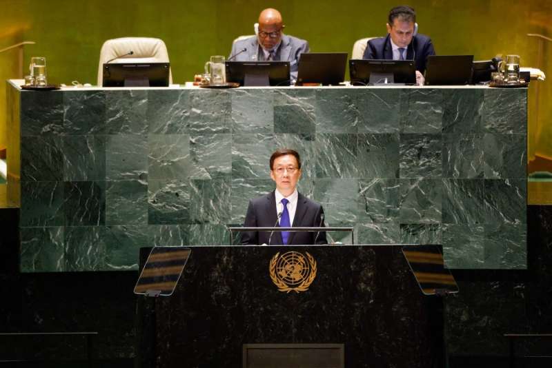 في كلمتها بـ الأمم المتحدة الصين تؤكد على إرادتها الثابتة المتعلقة بتايوان