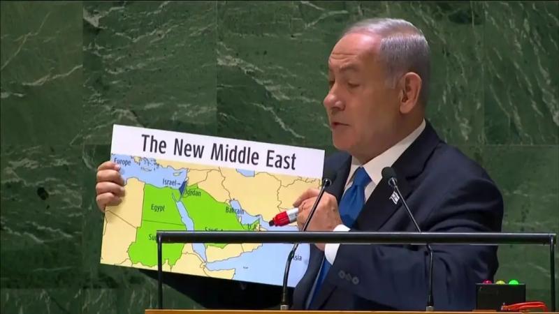 رئيس الحكومة الاسرائيلية الاتفاقيات مع الدول العربية فتحت حقبة جديدة من السلام