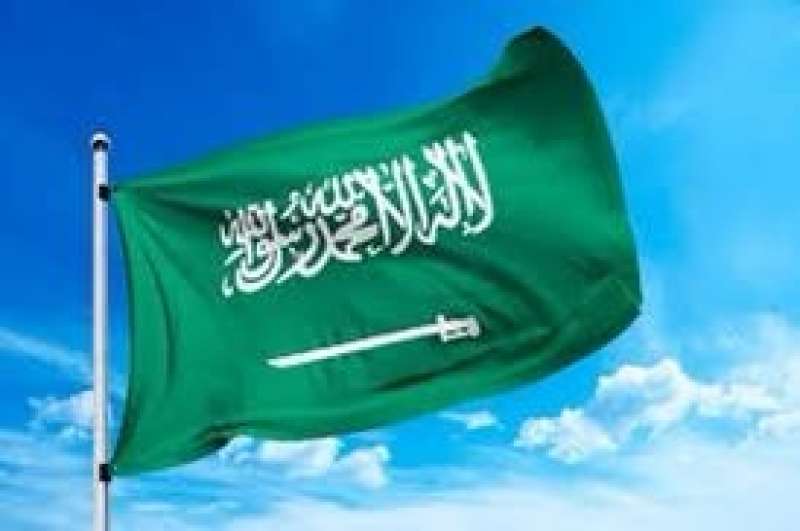 7000 علم ترفرف في سماء العاصمة الرياض بمناسبة اليوم الوطني الـ93