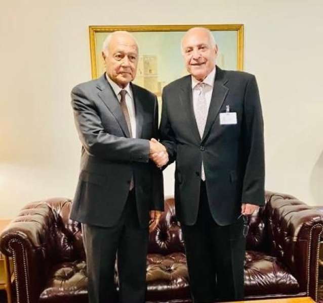 أبو الغيط يلتقي وزير خارجية الجزائر احمد عطاف على هام اجتماعات الجمعية العامة للامم المتحدة