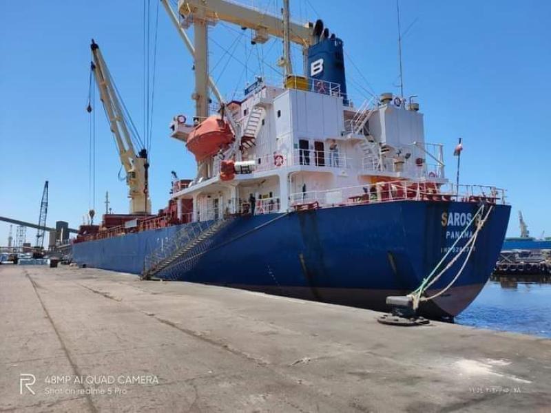 ميناء الإسكندرية يستقبل  2753 راكب علي متن الباخرة السياحية Nieuw Statendam