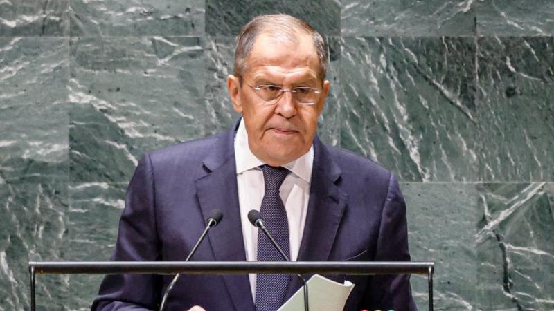 وزير خارجية روسيا يهاجم الغرب ويتجاهل أوكرانيا في الأمم المتحدة