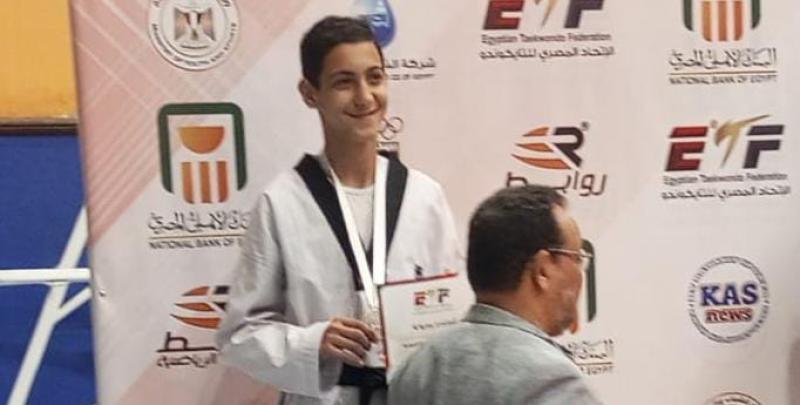 انضمام اثنين من أبطال تايكوندو المشروع القومي بكفر الشيخ لصفوف منتخب الصفوة