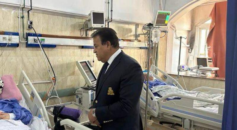 وزير الصحة يشيد بانتظام العمل وأداء الفرق الطبية بمستشفى هليوبوليس التابعة للمؤسسة العلاجية