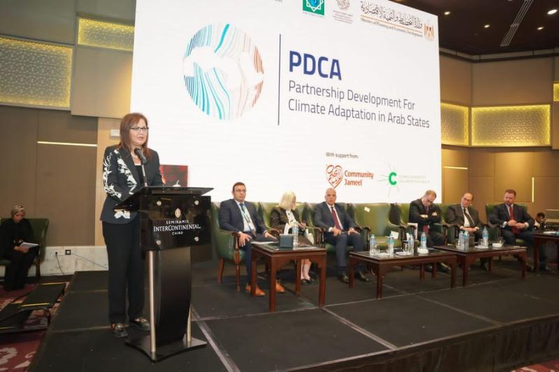 التخطيط: افتتاح مؤتمر ”الشراكة من أجل التكيّف مع تغيّر المناخ في الدول العربية”