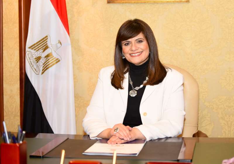  السفيرة سها جندي- وزيرة الدولة للهجرة وشئون المصريين بالخارج