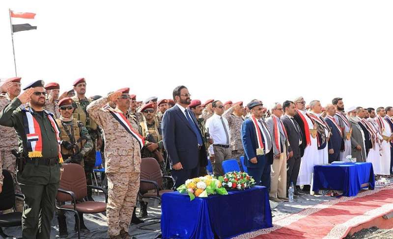 محافظة مأرب تشهد عرضًا عسكريًا مهيبًا احتفاءً بأعياد الثورة اليمنية المجيدة