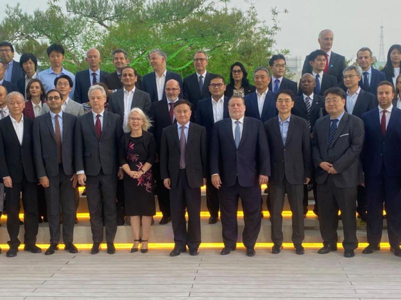 محافظ البنك المركزي المصري يلتقي بنظيره الصيني لتعزيز التعاون الاقتصادي بين البلدين في العاصمة بكين