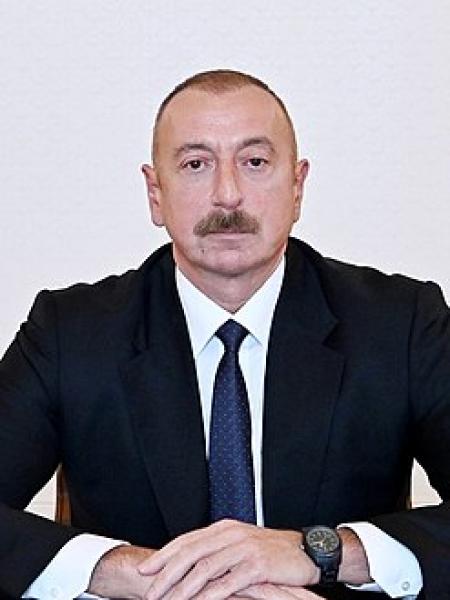 الهام علييف رئيس ازربيجان