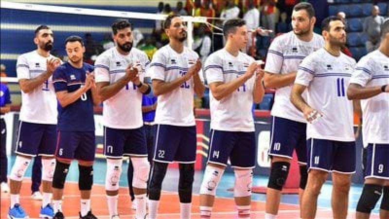 منتخب مصر لكرة الطائرة