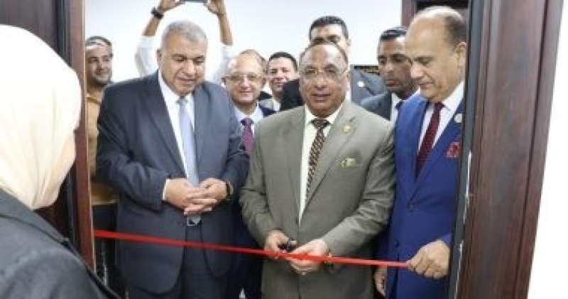 رئيس هيئة قضايا الدولة يفتتح وحدات التحول الرقمي بفروع الإسكندرية