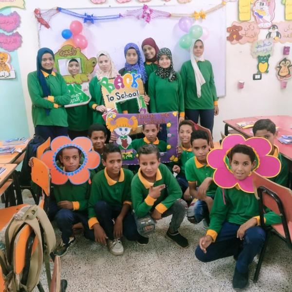 ”مصر الخير” تنظم احتفالات بالمدارس   في أول أسبوع دراسي لطلاب المدارس المجتمعية