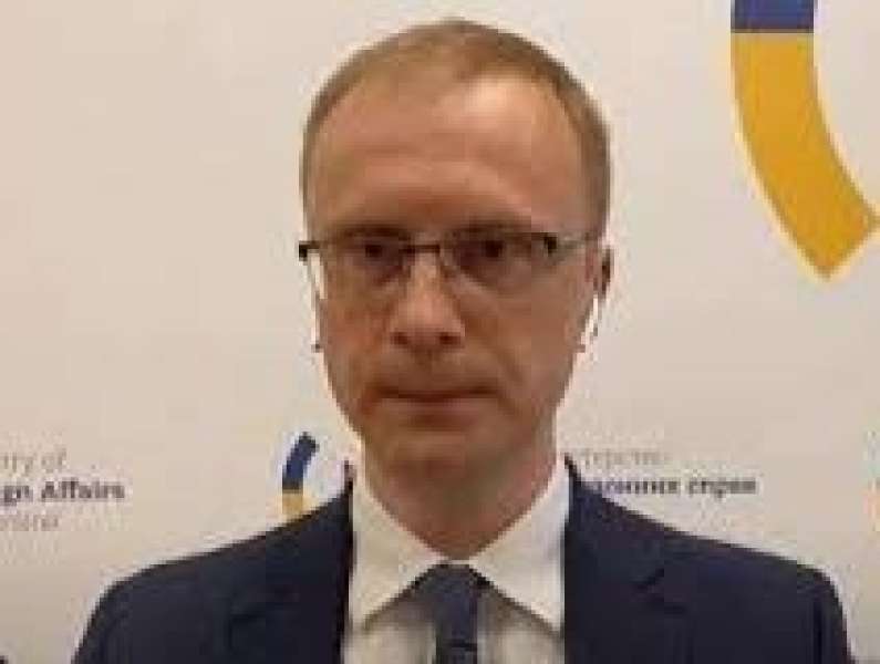 أوليج نيكولينكو المتحدث باسم الخارجية الأوكرانية 