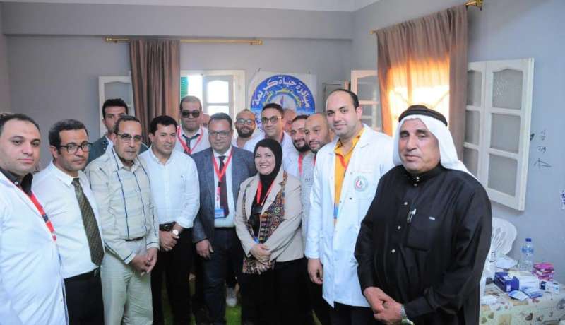وزير الشباب والرياضة يشيد بقوافل جامعة كفر الشيخ الطبية لخدمة أهالي شمال سيناء